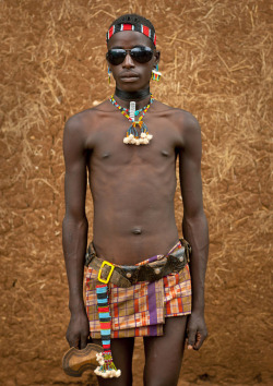 global-musings: Tsemay man with sunglasses Location: Ethiopia
