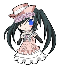 CIEL IN A DRESS IS SERIOUSLY THE CUTEST THING EVER