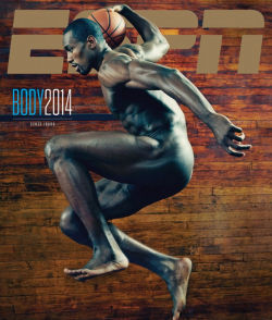 cheesyturtle:  dynamicafrica:  (NSFW) Black Athletes in the ESPN’s