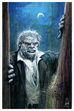 xombiedirge:  Solomon Grundy by Eddy Newell