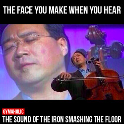 gymaaholic:The Face You Make When You Hear The sound of the iron