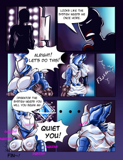   just a dumb comic i did, since in warframe you can switch different