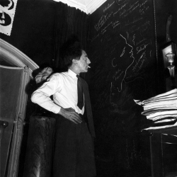 artemisdreaming:  Portrait of Jean Cocteau, 1944    Lee Miller