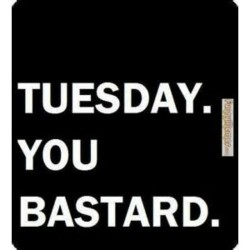 #Tuesday #bastard