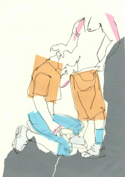 gay-erotic-art:  This is another  miscellaneous series. I mark