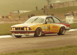 aimfortheapex:  BMW 635CSi - Donington ETC 500Kms 1985 by mendaman