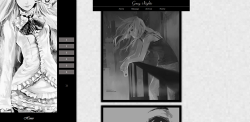 a–themes:  [THEME #17 - Gray Nights]      Preview ( static