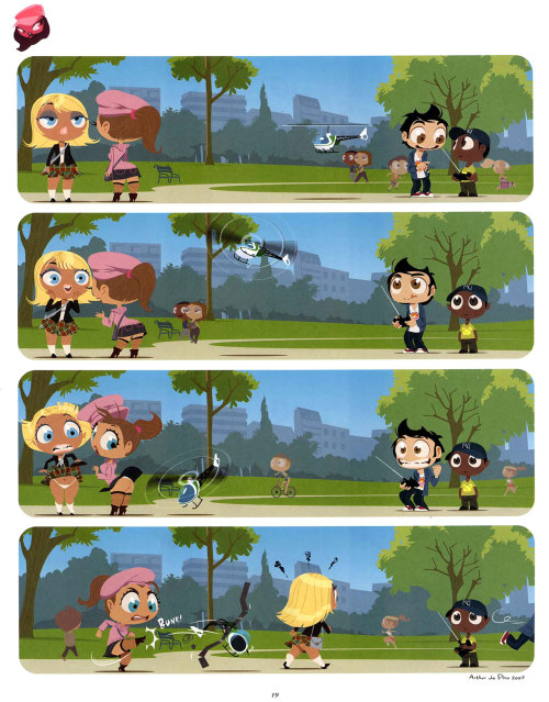 grimphantom2:  elementlizard:  From: “Péchés Mignons - Tome 1”   lol nice