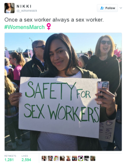 fillicusmontgomery: bellaxiao: Amen  Sex workers face terrible