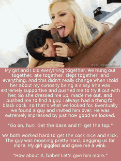 sissynikkipriss:  Doing Things Together Request #14! Send me