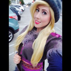 countess-canterburry:  ❄️played Kristina (fem-kristoff) yesterday