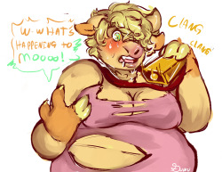 guwu: More magical cow bell shenanigans !This time an unlucky