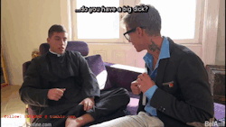 I FOLLOW GAY BLOGS ONLY!!!