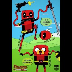 #deadpool #adventuretime #deadpooltime #marvel #marvelcomics