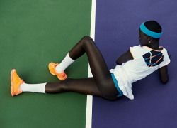 v-eck:  6-0 Ataui Deng by Julia Noni for Fat Man Magazine