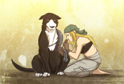 pugletto:  I’ve never actually drawn Winry before, so this