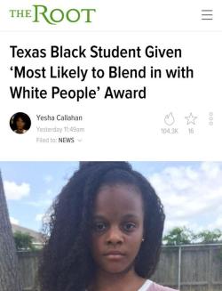 black-to-the-bones:   Just days after a student received an award
