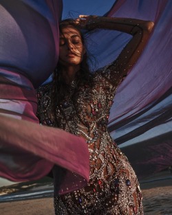 leah-cultice:Gizele Oliveira by Stephan Glathe for Harper’s