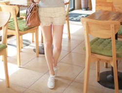 Lace Shorts