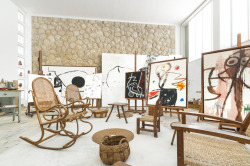 atmospheric-minimalism:   Joan Miró’s Mallorcan studio   
