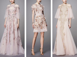 evermore-fashion: Marchesa Pre-Fall 2017 Collection