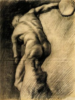   The Discus Thrower, 1886 -Vincent van Gogh   