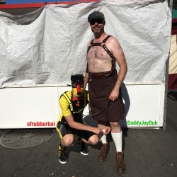 sfrubberboi:  Just some pics from #FolsomStreetFair! Thanks to