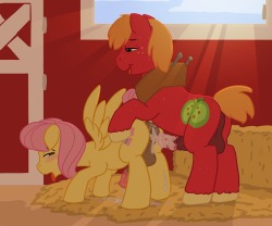 fluttershy-clop-blog:  Butterscotch (Fluttershy’s rule 63)