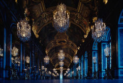  The Hall of Mirrors reflects the reign of the Sun King in Versailles,