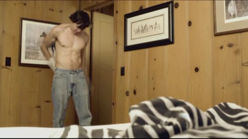 famousnudenaked:  Stephen Matzke Full Frontal Naked Nude “Longhorns (2011)”