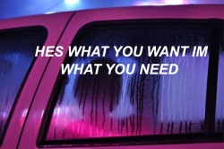 allcapitalmusic:  What You Need // The Weeknd