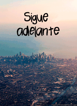 deyisurrutia:  A pesar de todo siempre hay que seguir adelante.