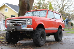 adamandium:  beardedadventurer:  carsofpdx:  International Harvester