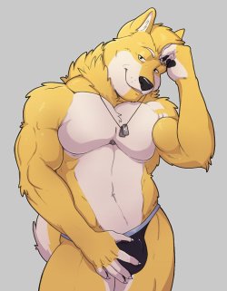 chrispywolf:  Artist - @tehknuxlight