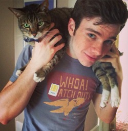 andrhummel: Chris Colfer + Brian