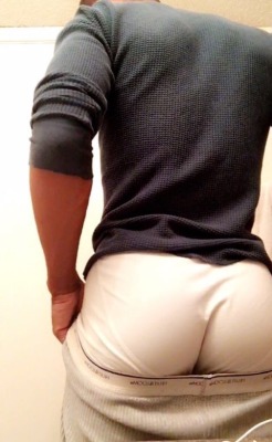 That’s it boy, pull them long underwear down for Daddy!Give