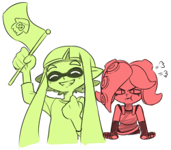turfwarzine:  Curses! The Octolings started so well being in