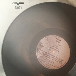 recordnerdz:  The Cure - Faith (RSD UK 2012 Reissue, Grey #’d