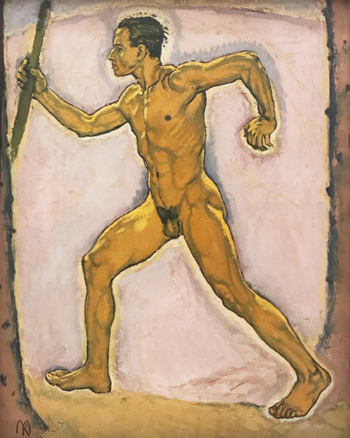 antonio-m:  ‘Der Wanderer (The Wanderer), c.1914 by Koloman