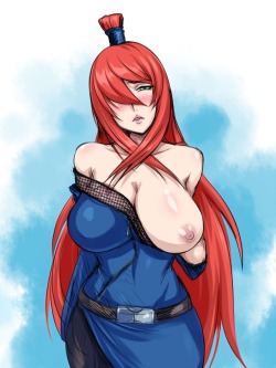 naughty-rwby-hentai:  Now THIS is a Grade A Milf!  I wouldn’t
