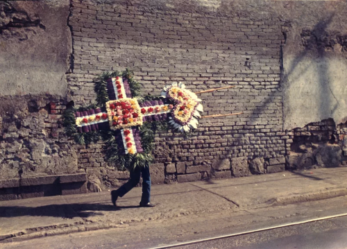 photoarchive:  Antonio Reynoso, Funeral Arrangement Walking,