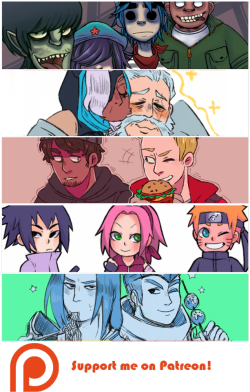 yazzdonut:  Hey guys, I launched my patreon page today! check