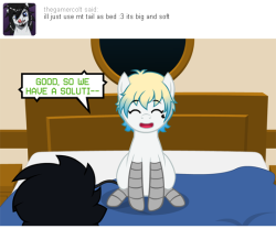 nopony-ask-mclovin:More like zero beds now… >w<