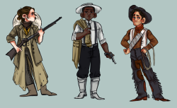 parttimedragon:  eggpreg:  came up with a little star wars western