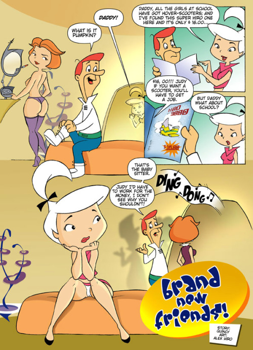 Part one (1) of ‘Brand New Friends’ by Alex Hiro.Â  I take it you have already met the Jetsons. :)Â Link To Part 2 -> Here–> Check Out My Archives <–