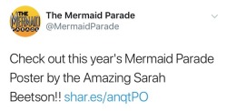 shersjar: The Mermaid Parade 2018, with Queen Mermaid Amanda