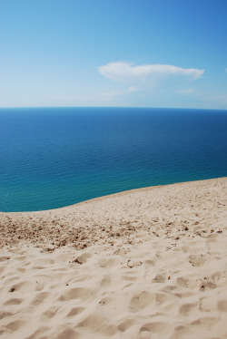 touchdisky:  Sleeping Bear Dunes National Lakeshore, Lake Michigan,