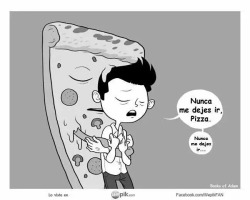 conchesumadres:  nomames:  I   Pizza Lover >XD