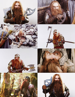 rchrisevans-deactivated20140805:  fav lotr characters → gimli