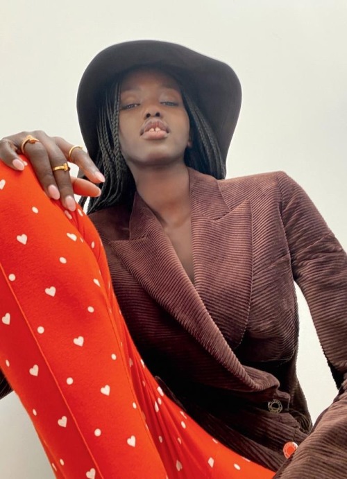 pocmodels:Adut Akech photographed by Christine Centenera for